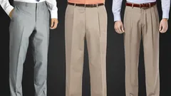 Ten trik pomoże ci zrobić trwałe kanty na spodniach